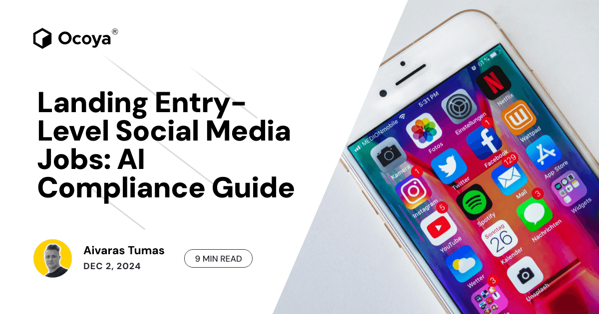 Landing Entry-Level Social Media Jobs: AI Compliance Guide