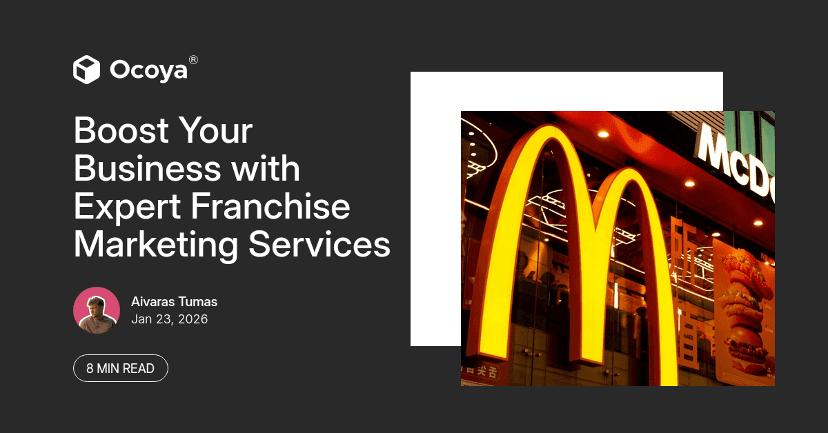 Boost Your Business with Expert Franchise Marketing Services