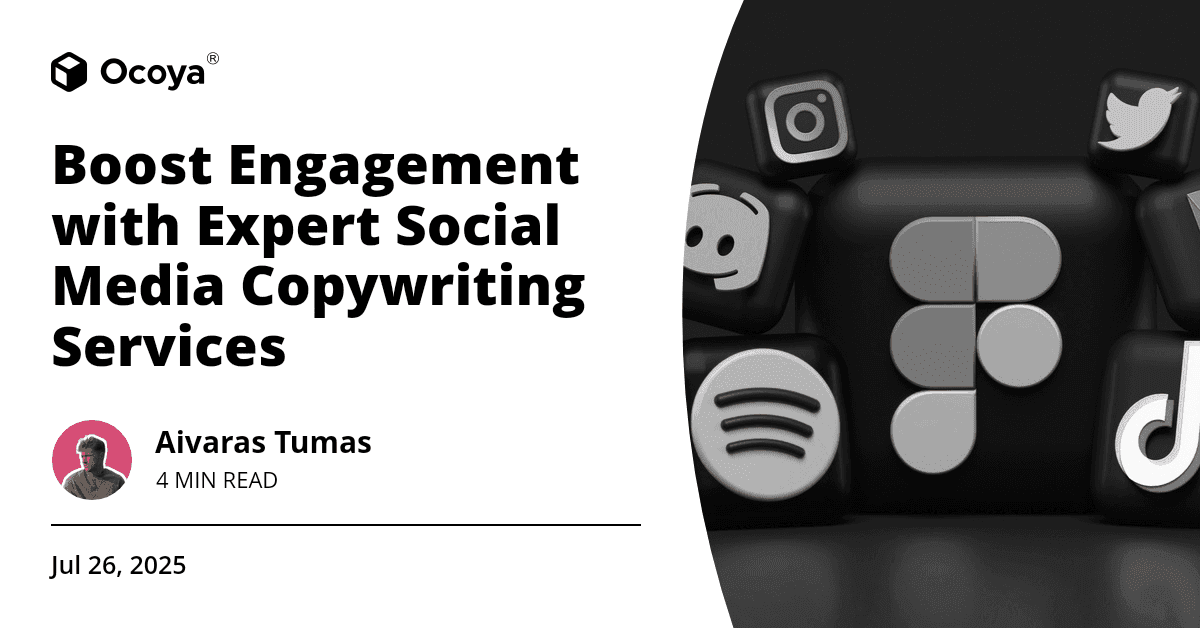 Boost Engagement with Expert Social Media Copywriting Services