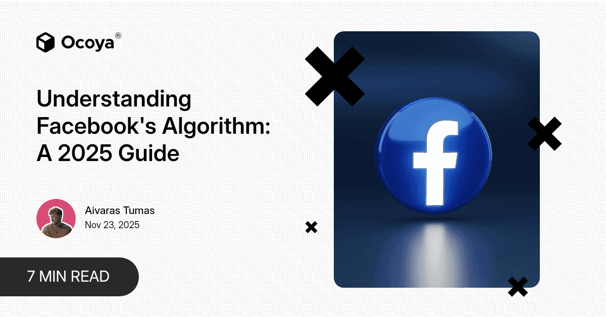 Understanding Facebook's Algorithm: A 2025 Guide