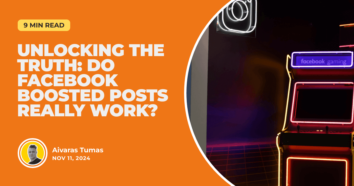 Unlocking the Truth: Do Facebook Boosted Posts Really Work?