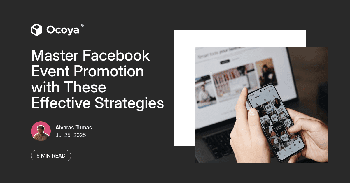 Master Facebook Event Promotion with These Effective Strategies