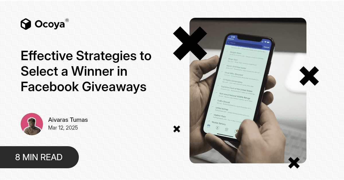 Effective Strategies to Select a Winner in Facebook Giveaways