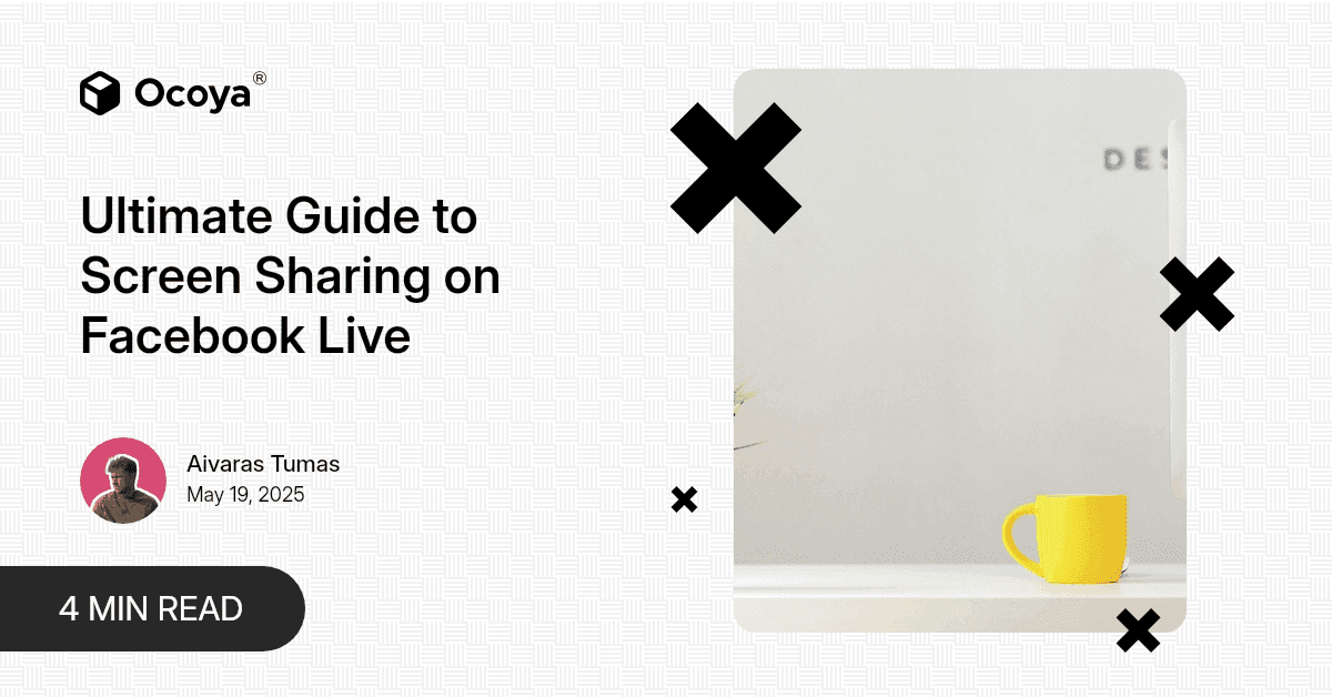 Ultimate Guide to Screen Sharing on Facebook Live