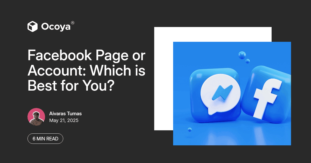 Facebook Page or Account: Which is Best for You?