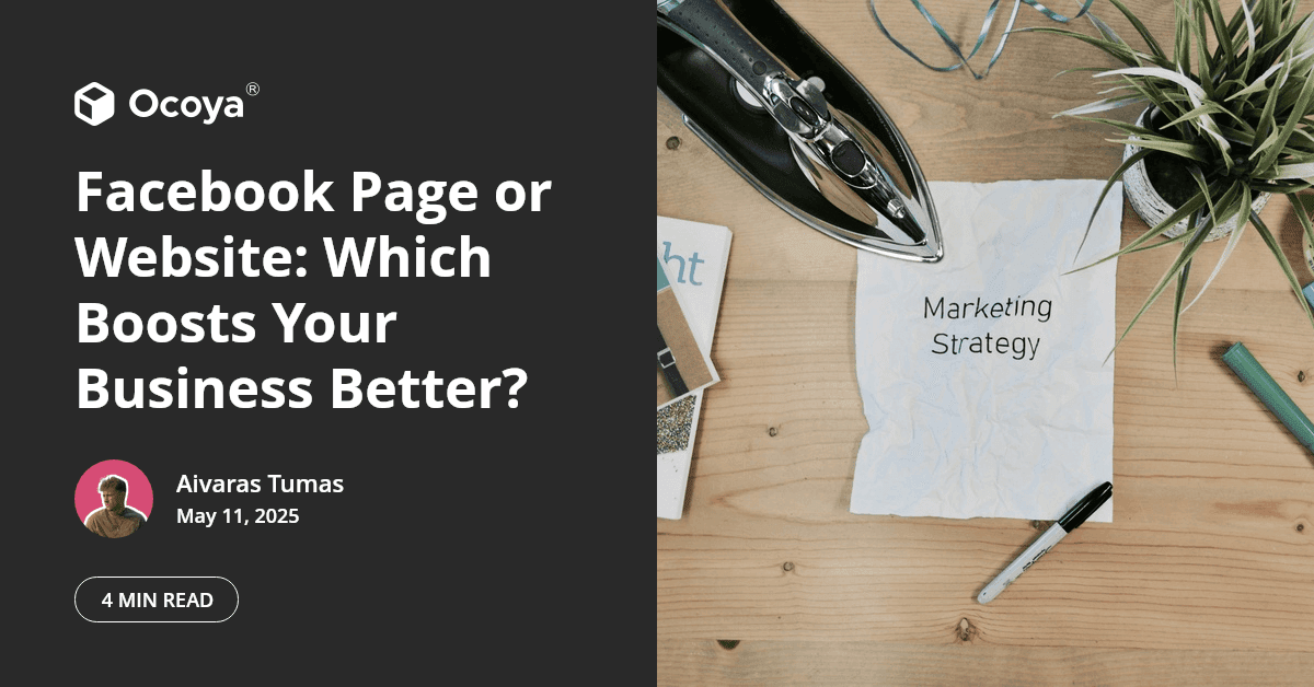 Facebook Page or Website: Which Boosts Your Business Better?