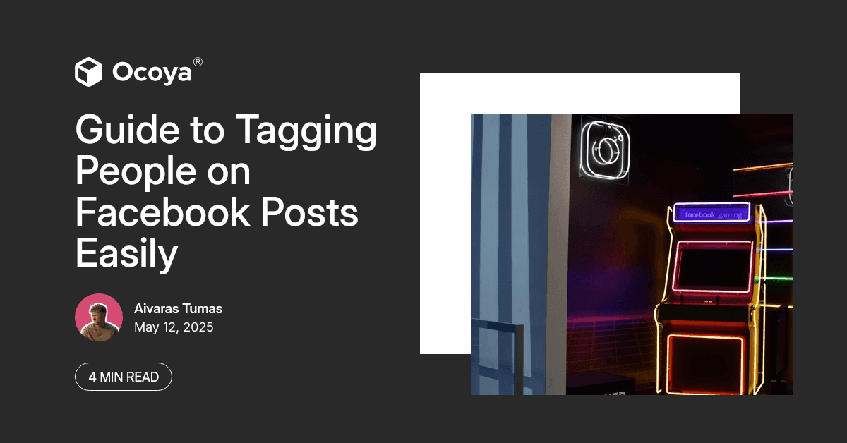 Guide to Tagging People on Facebook Posts Easily