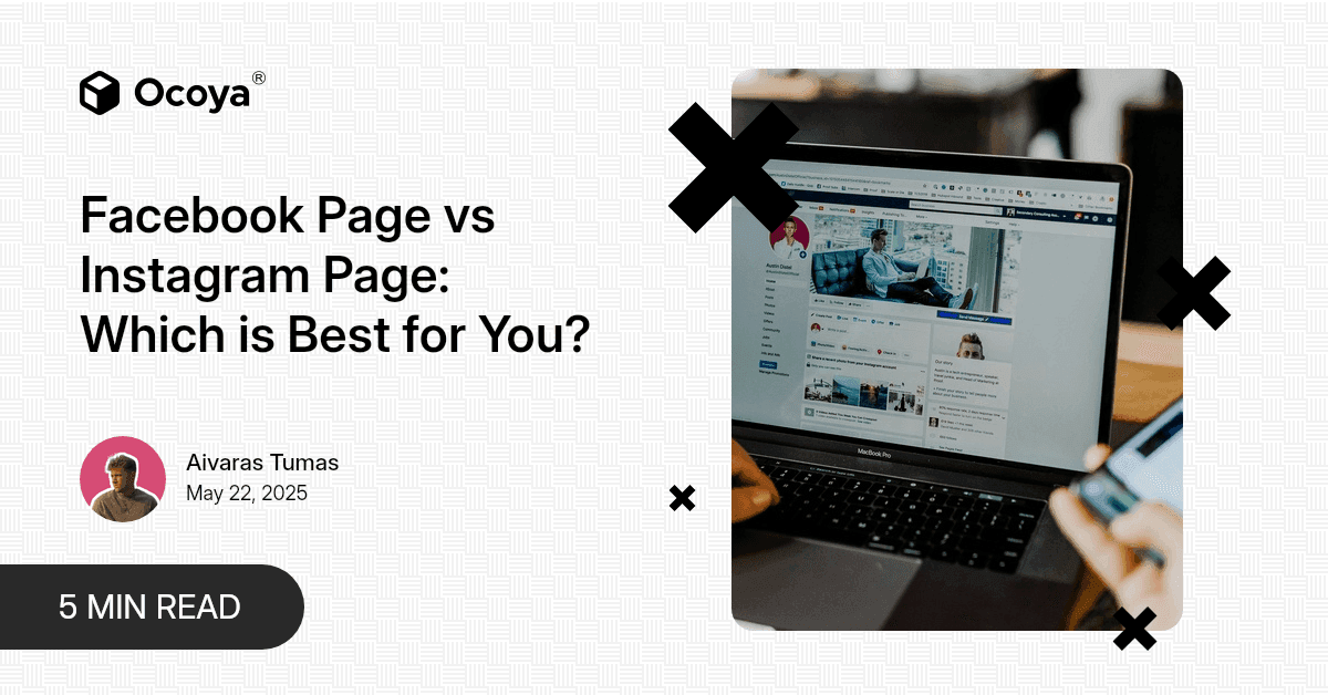 Facebook Page vs Instagram Page: Which is Best for You?