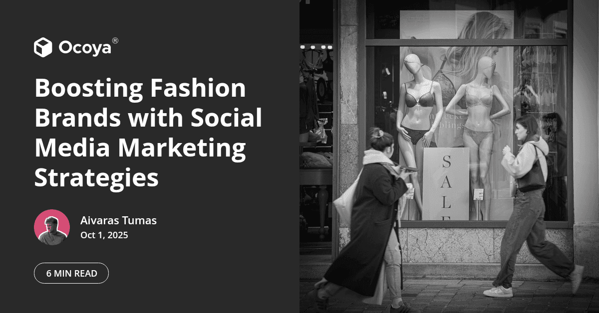 Boosting Fashion Brands with Social Media Marketing Strategies