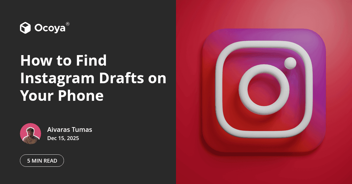 How to Find Instagram Drafts on Your Phone