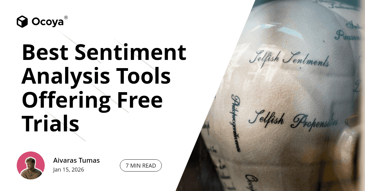 Best Sentiment Analysis Tools Offering Free Trials