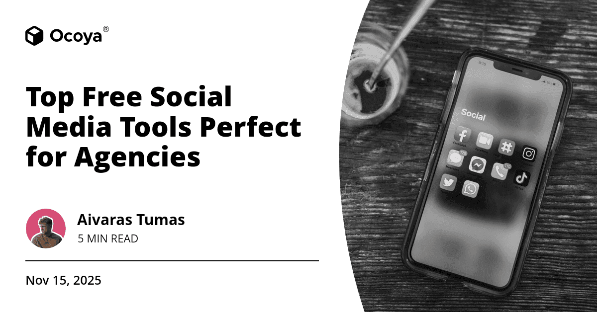 Top Free Social Media Tools Perfect for Agencies