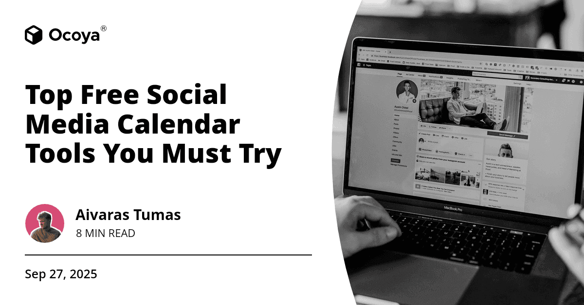 Top Free Social Media Calendar Tools You Must Try