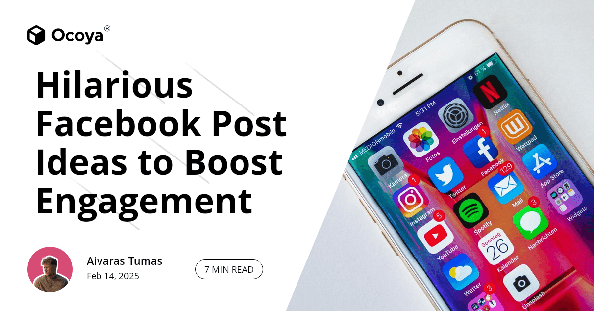 Hilarious Facebook Post Ideas to Boost Engagement