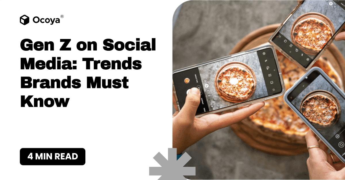 Gen Z on Social Media: Trends Brands Must Know