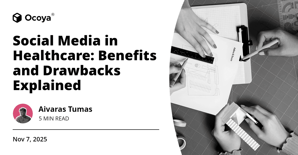 Social Media in Healthcare: Benefits and Drawbacks Explained