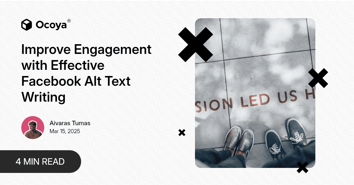 Improve Engagement with Effective Facebook Alt Text Writing