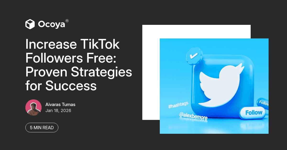 Increase TikTok Followers Free: Proven Strategies for Success