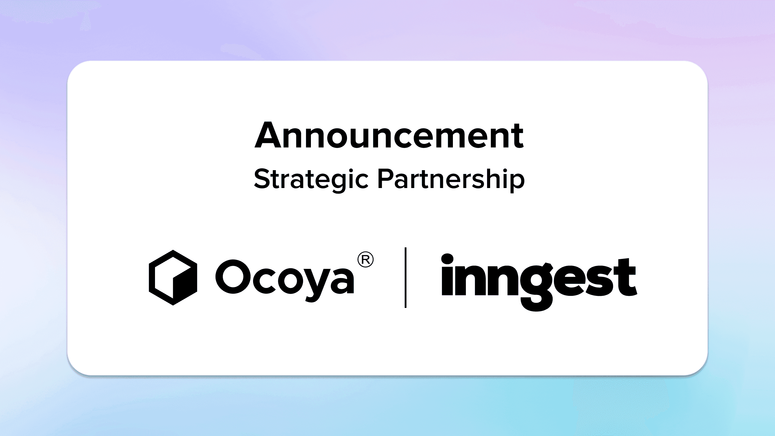 Announcing a Strategic Partnership - Ocoya and Inngest