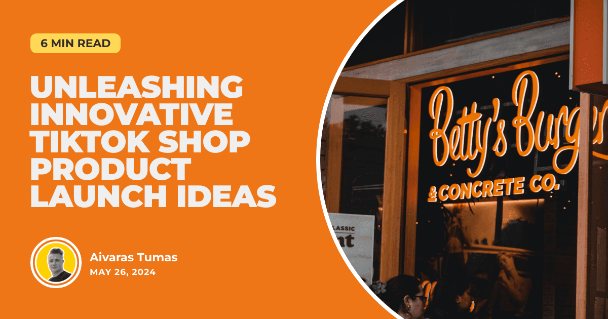 Unleashing Innovative TikTok Shop Product Launch Ideas