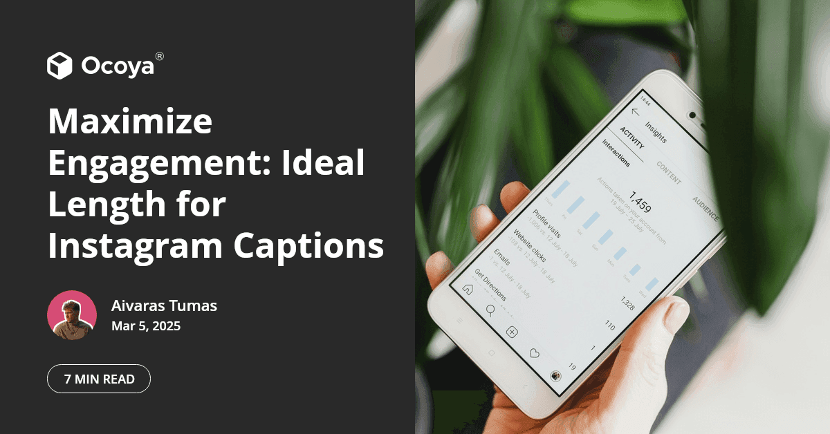 Maximize Engagement: Ideal Length for Instagram Captions