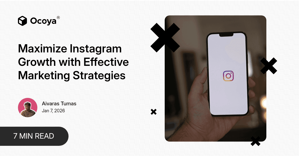 Maximize Instagram Growth with Effective Marketing Strategies