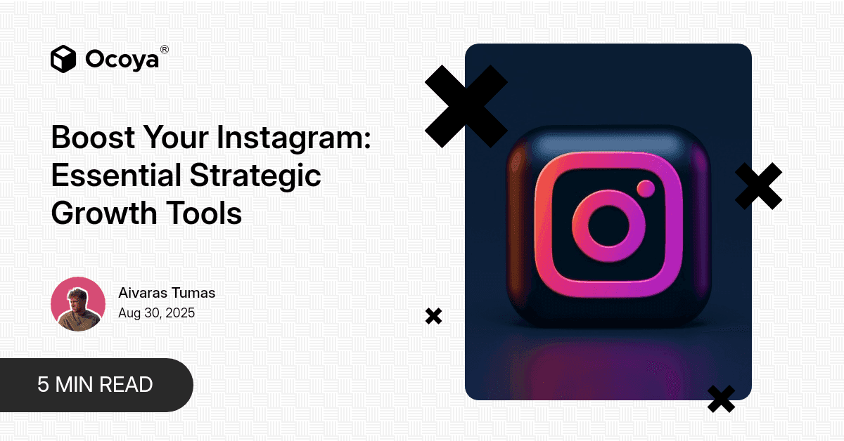 Boost Your Instagram: Essential Strategic Growth Tools