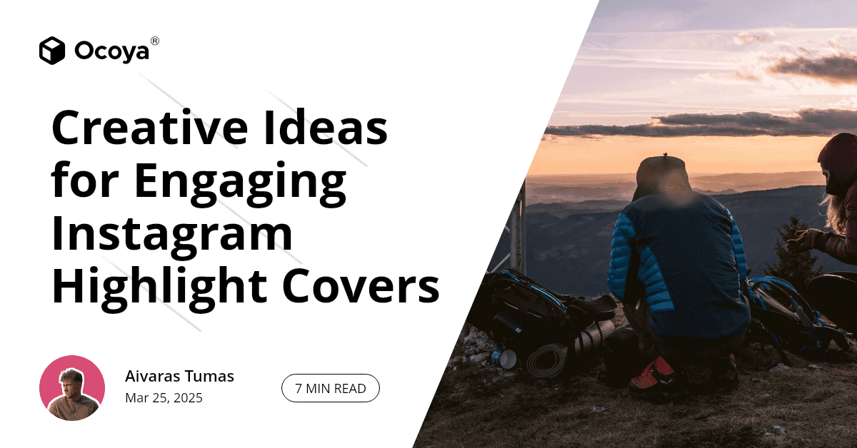 Creative Ideas for Engaging Instagram Highlight Covers