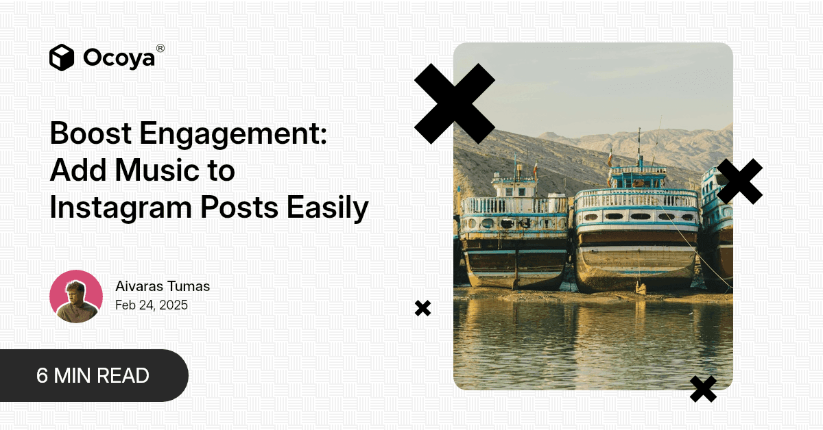 Boost Engagement: Add Music to Instagram Posts Easily