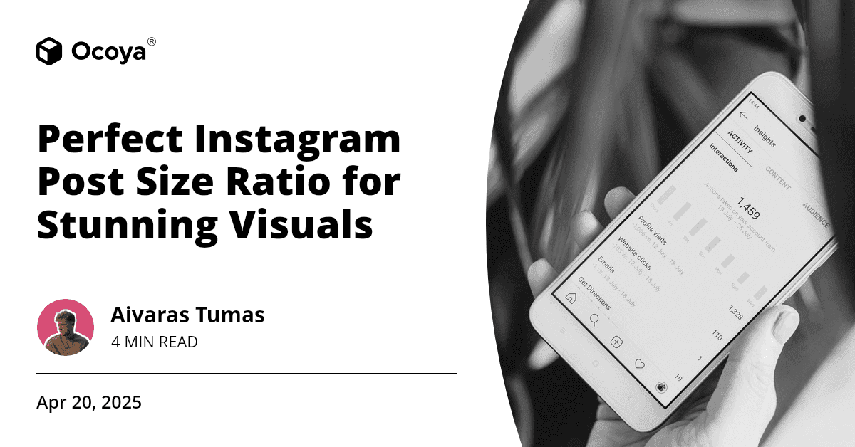 Perfect Instagram Post Size Ratio for Stunning Visuals
