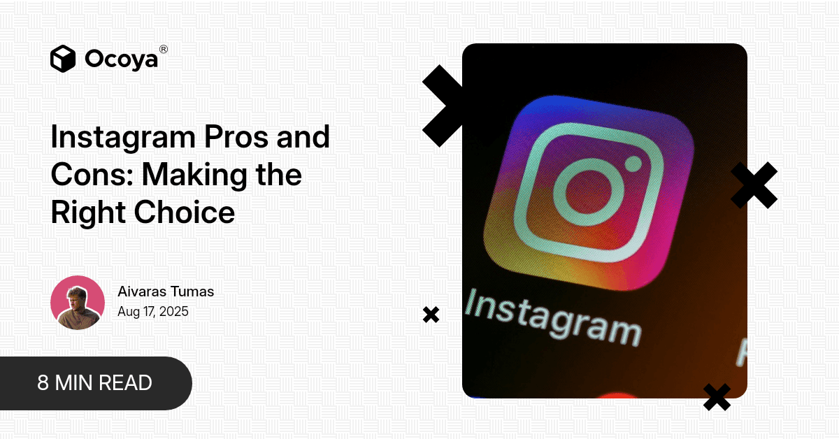 Instagram Pros and Cons: Making the Right Choice