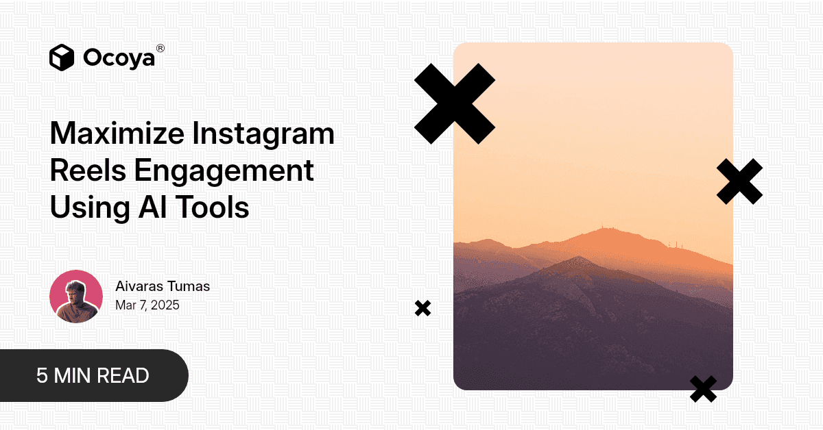 Maximize Instagram Reels Engagement Using AI Tools