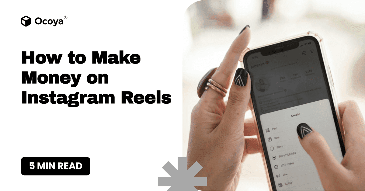 How to Make Money on Instagram Reels