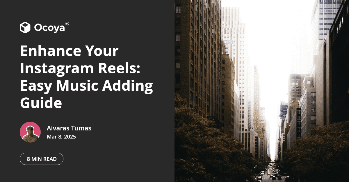 Enhance Your Instagram Reels: Easy Music Adding Guide