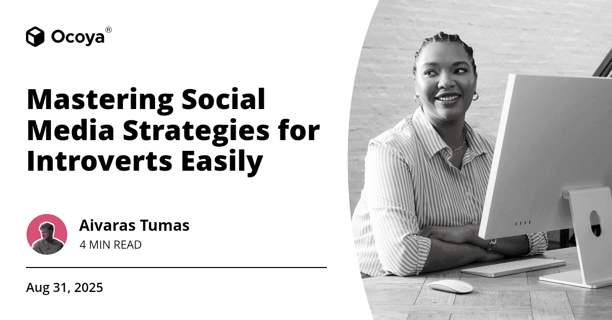 Mastering Social Media Strategies for Introverts Easily