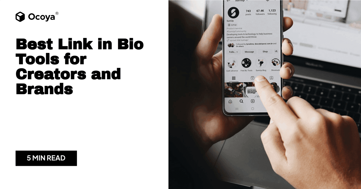 Best Link in Bio Tools for Creators and Brands