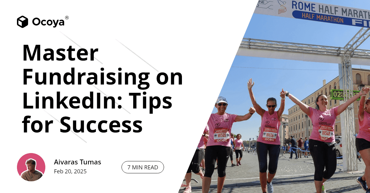 Master Fundraising on LinkedIn: Tips for Success