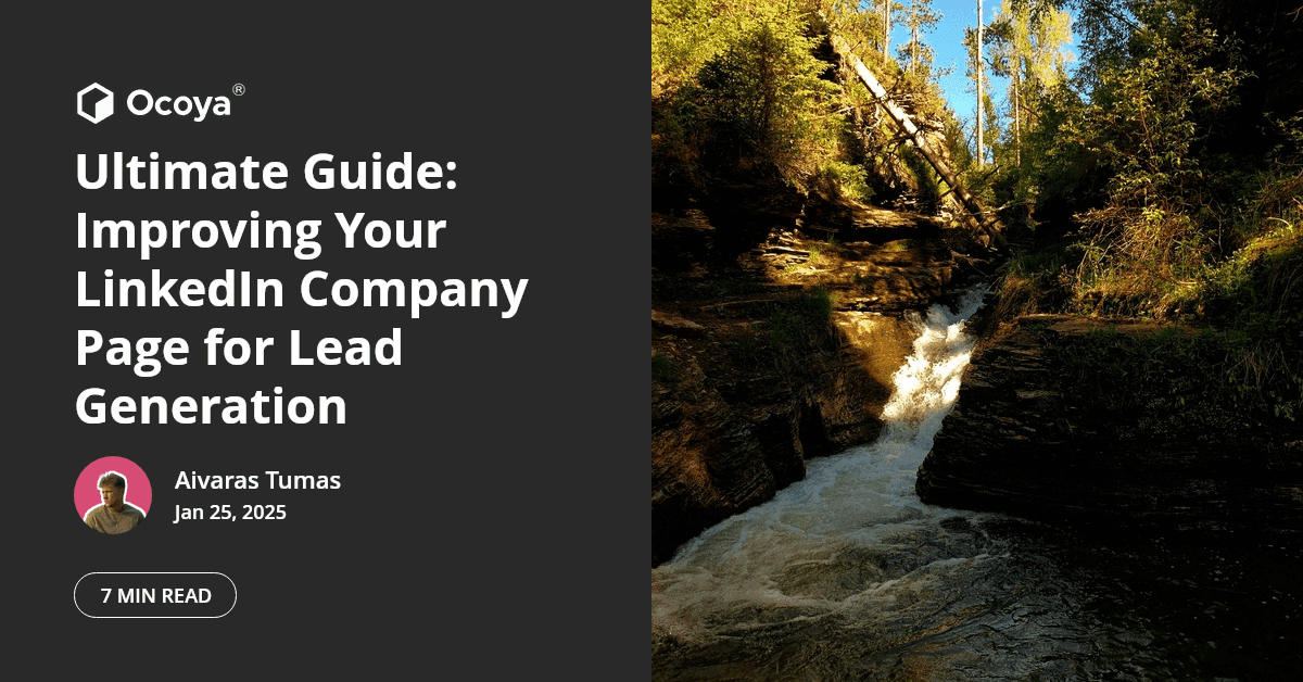 Ultimate Guide: Improving Your LinkedIn Company Page for Lead Generation
