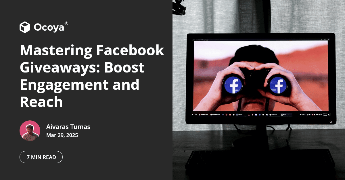 Mastering Facebook Giveaways: Boost Engagement and Reach