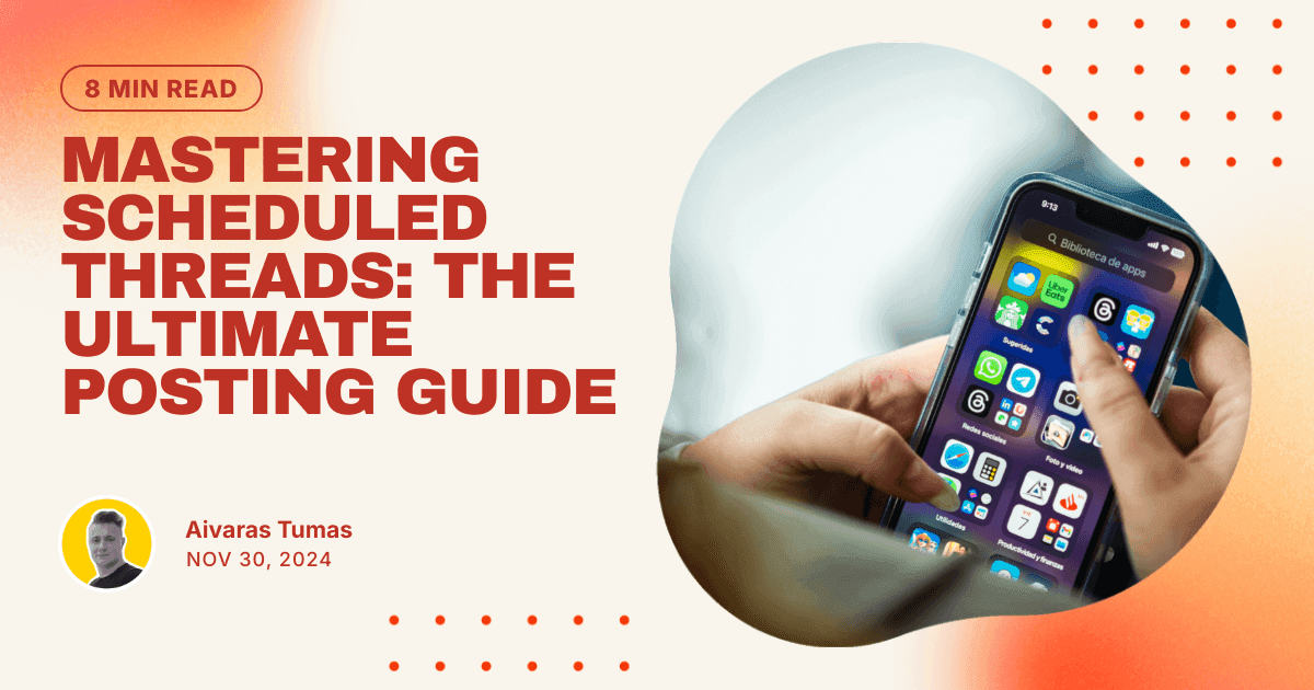Mastering Scheduled Threads: The Ultimate Posting Guide