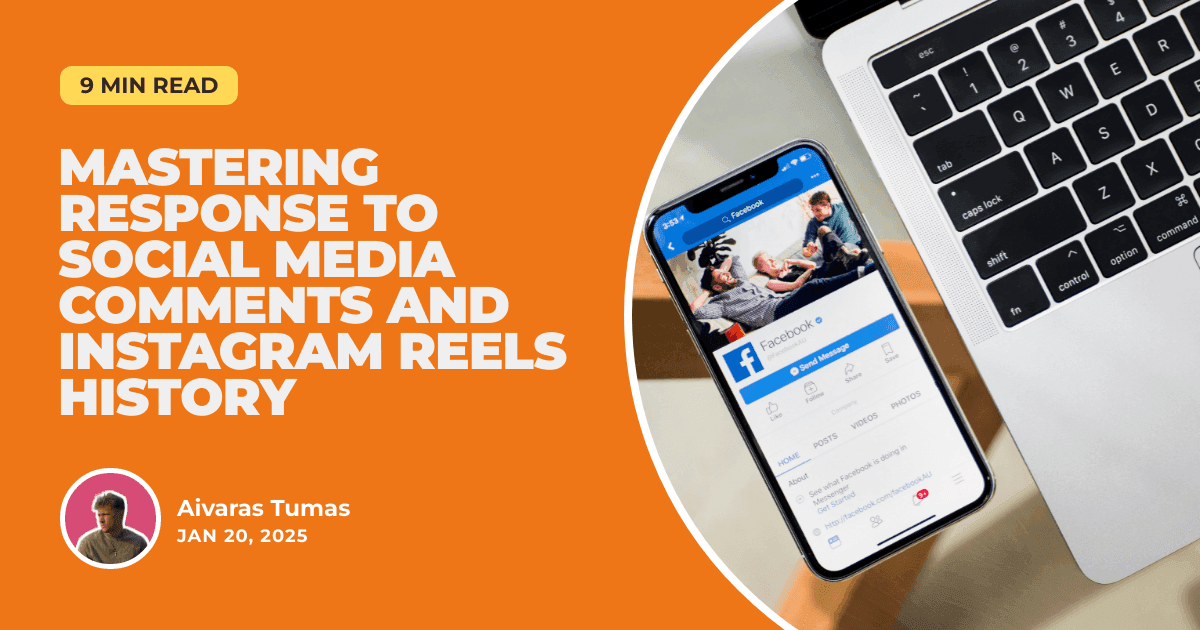 Mastering Response to Social Media Comments and Instagram Reels History