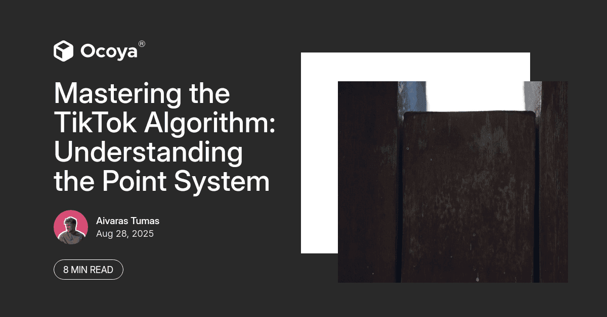 Mastering the TikTok Algorithm: Understanding the Point System