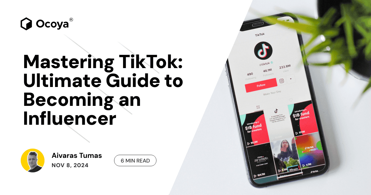 Mastering TikTok: Ultimate Guide to Becoming an Influencer