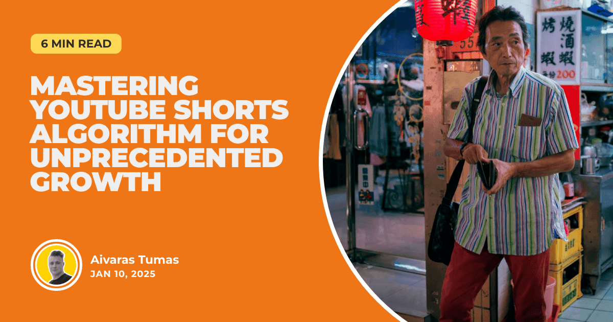 Mastering YouTube Shorts Algorithm for Unprecedented Growth