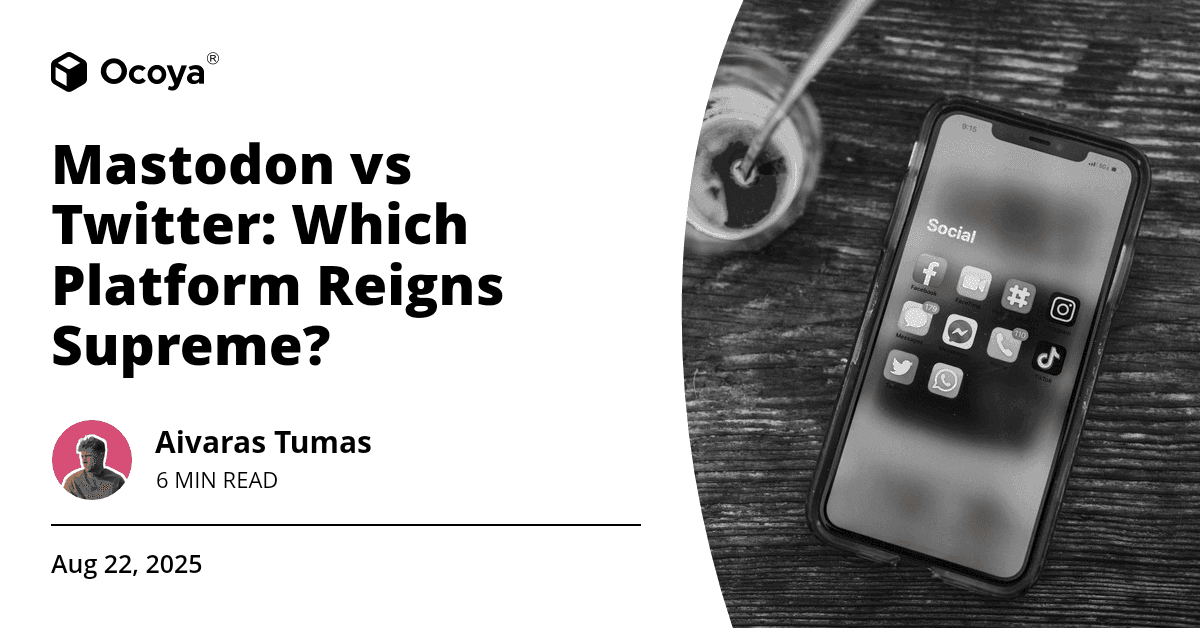 Mastodon vs Twitter: Which Platform Reigns Supreme?