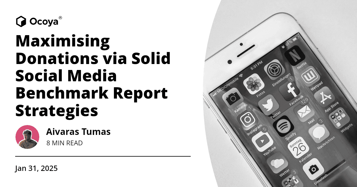 Maximising Donations via Solid Social Media Benchmark Report Strategies