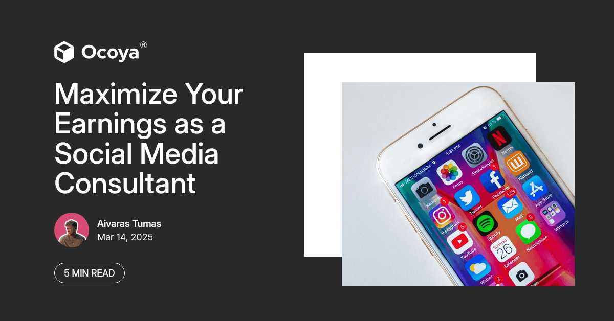 Maximize Your Earnings as a Social Media Consultant