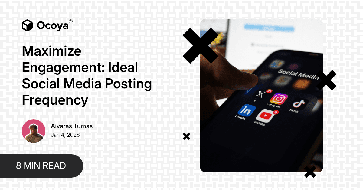 Maximize Engagement: Ideal Social Media Posting Frequency