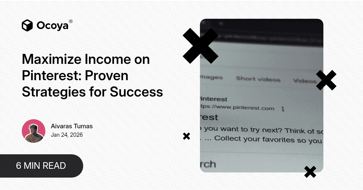Maximize Income on Pinterest: Proven Strategies for Success