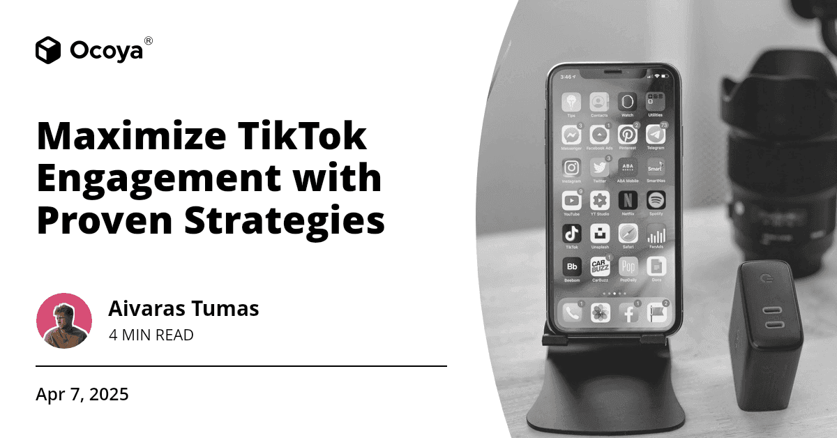 Maximize TikTok Engagement with Proven Strategies